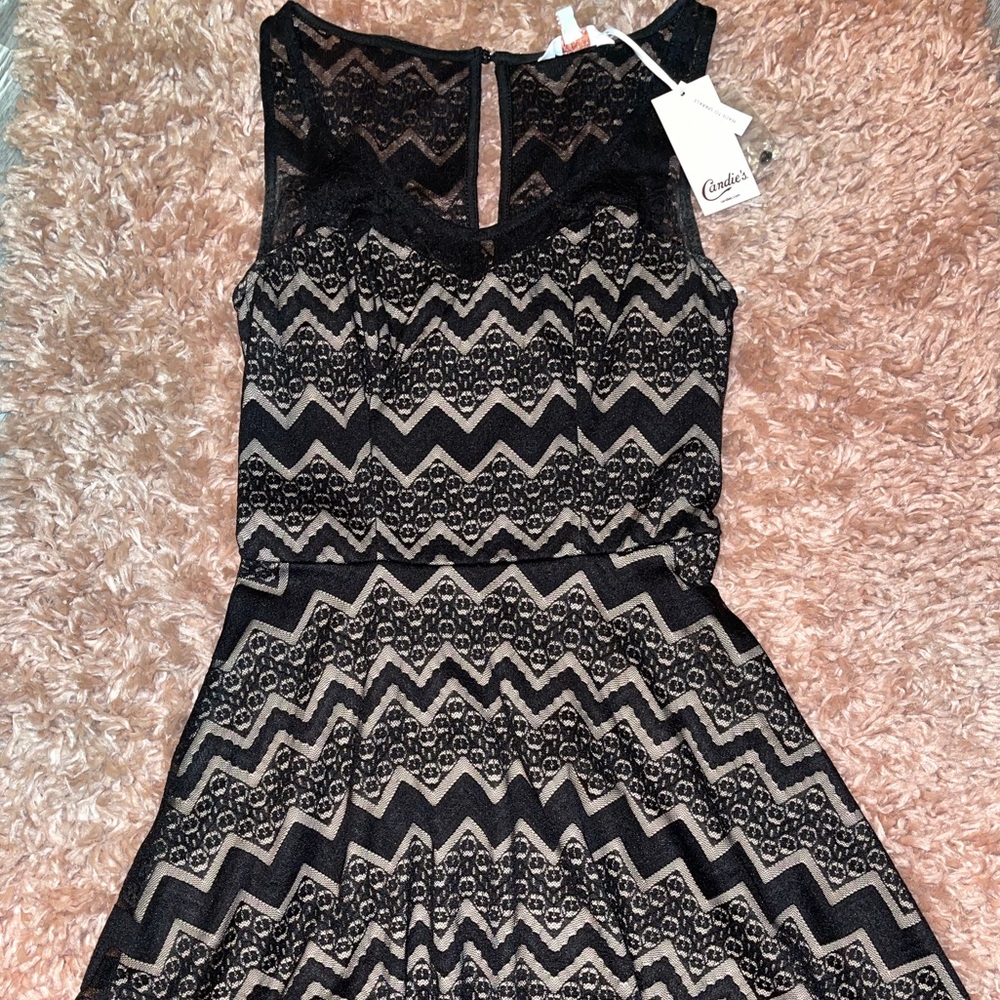 Candies Black Dress